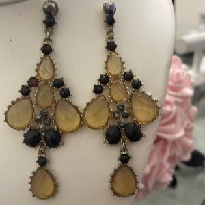 Gorgeous rhinestone chandelier earrings by viviglam 🌹🧡🌹🧡